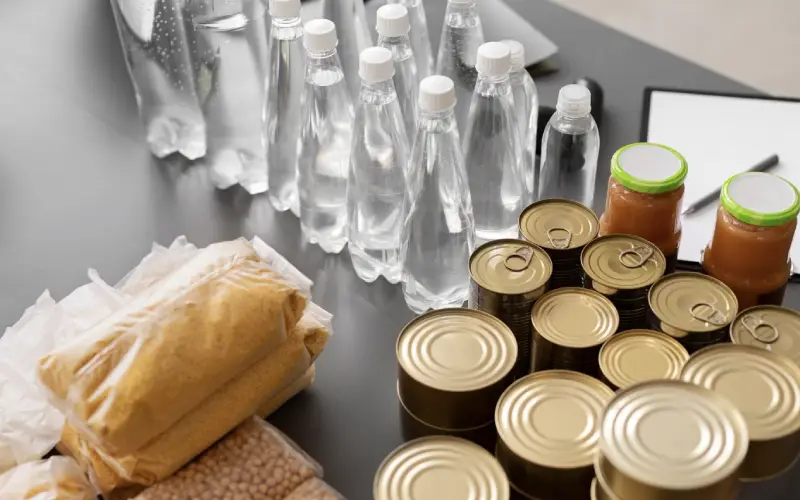 Kirim Makanan dan Minuman